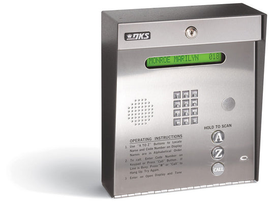 1834-080 Surface Mount PC Programmable Entry Control System