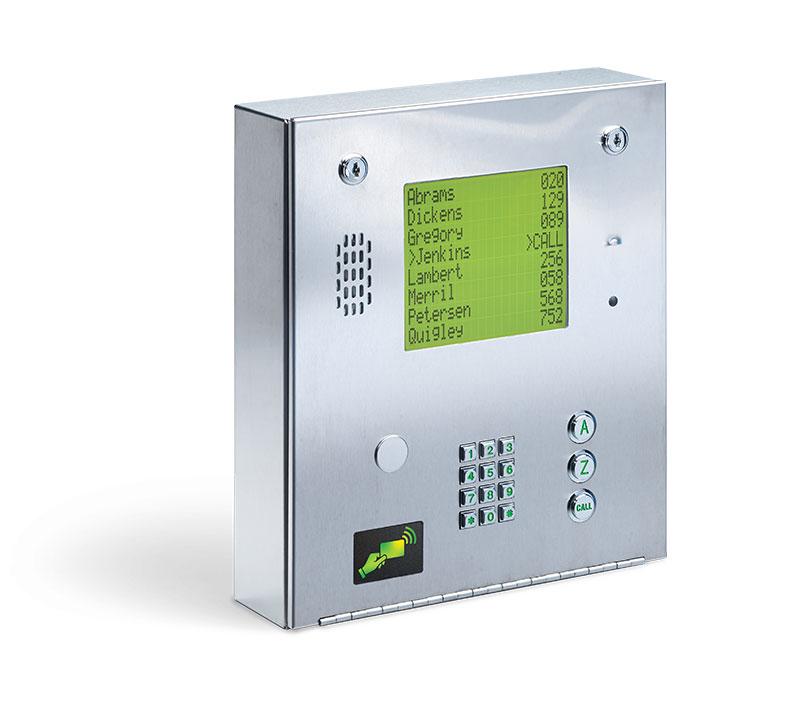 Front Den Entry Computer 1837 90 Series All in One Housing PC Programmable Entry Control System ...
