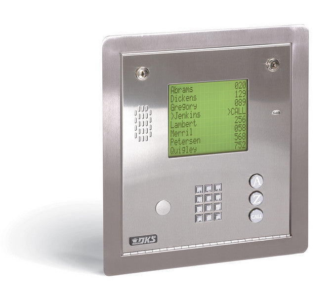 1837-084 Flush Mount PC Programmable Entry Control System