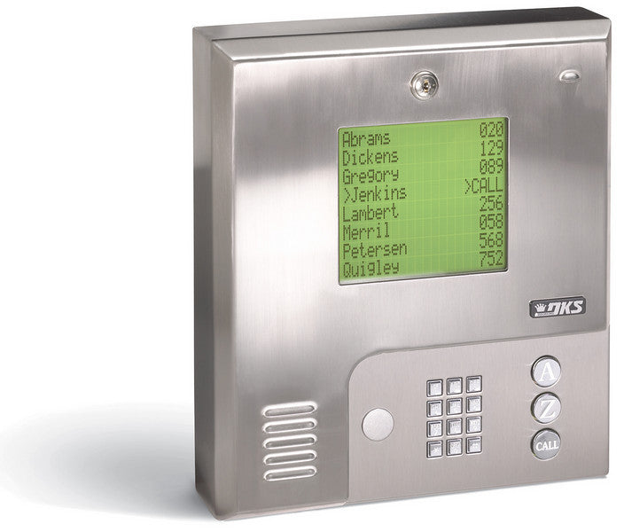 Front Den Entry Computer 1837-089 Wall Mount PC Programmable Entry Control System – Lee Dan ...