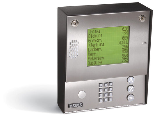 1837-080 Surface Mount PC Programmable Entry Control System