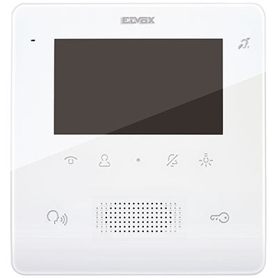 7558: 2 Wire Ultra Thin Open Voice 4.3" Video Intercom Station