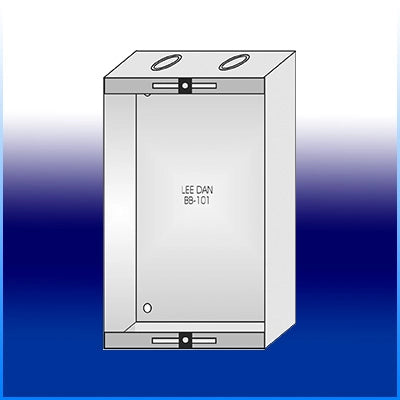 BB-101 Flush Backbox for LEE DAN Apartment Lobby Panels