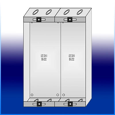 BB-201 Flush Backbox for LEE DAN Apartment Lobby Panels