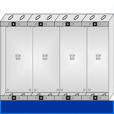 BB-204 Flush Backbox for LEE DAN Apartment Lobby Panels