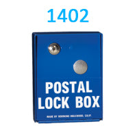 1402 Postal Lock Box