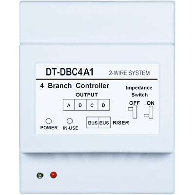 DT-DBC4A1 / DT-DBC4A – Four Branch Distributor