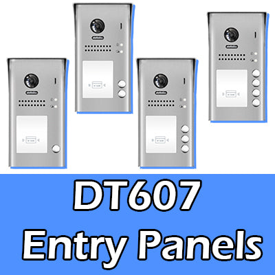 DT607 / DT-607 Entry Panels