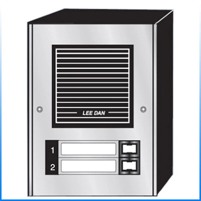 ES-002S 2 Button Surface Mount Style 'E'™ Economy Style Apartment Lobby Panel