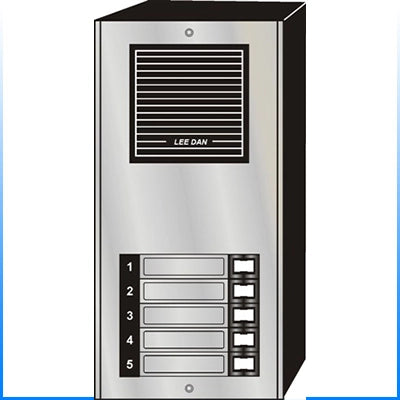 ES-005S 5 Button Surface Mount  Style 'E'™ Economy Style Apartment Lobby Panel
