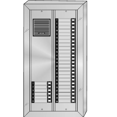 ES-030S 30 Button Surface Mount  Style 'E'™ Economy Style Apartment Lobby Panel