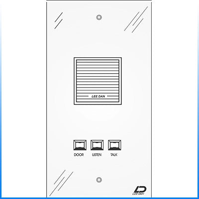 4 Line Intercom 4-Wire Apartment Intercoms – Lee Dan Communications, LLC