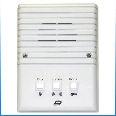 IR-103E 3-Wire Flush Mount Apartment Intercom Station