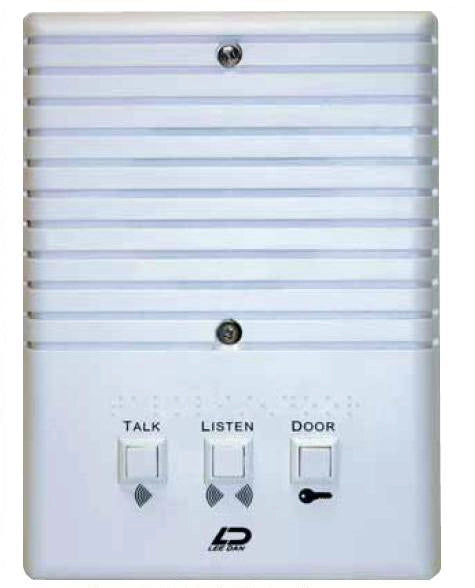 IR-205E 5-Wire Surface Mount Apartment Intercom Station