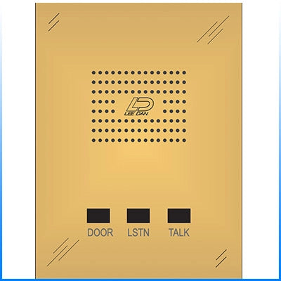 IR-405BR 5-Wire Oversized Apartment Intercom Station