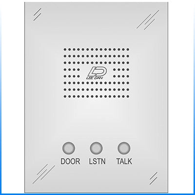 IR-405SS 5-Wire Oversized Apartment Intercom Station – Lee Dan ...