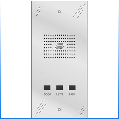 4 Line Intercom IR-082C 4-Wire Oversized Apartment Intercom Station – Lee Dan ...