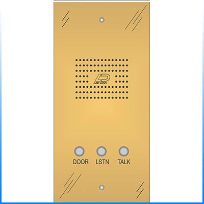 IR-423BRQ 3-Wire Oversized Apartment Intercom Station