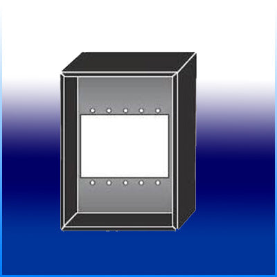 OH-700 Black Surface Box