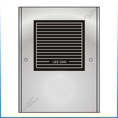 OR-101 Outdoor Aluminum Remote Station