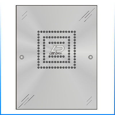 OR-201SS Outdoor Stainless Steel Remote Station Vandal-Proof Design