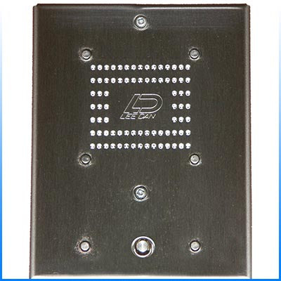 OR-603SS Outdoor Stainless Steel Remote Station