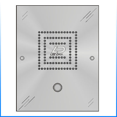 OR-203SS Outdoor Stainless Steel Remote Station  Vandal-Proof Design