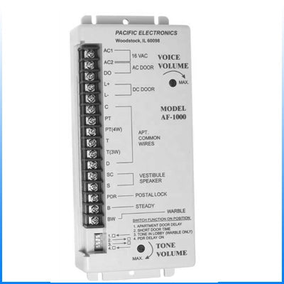 Pacific Electronics 3, 4, 5, 6-Wire, Intercom Amplifier Replaces Auth-Florence